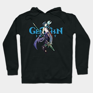 Genshin Impact Xiao Hoodie